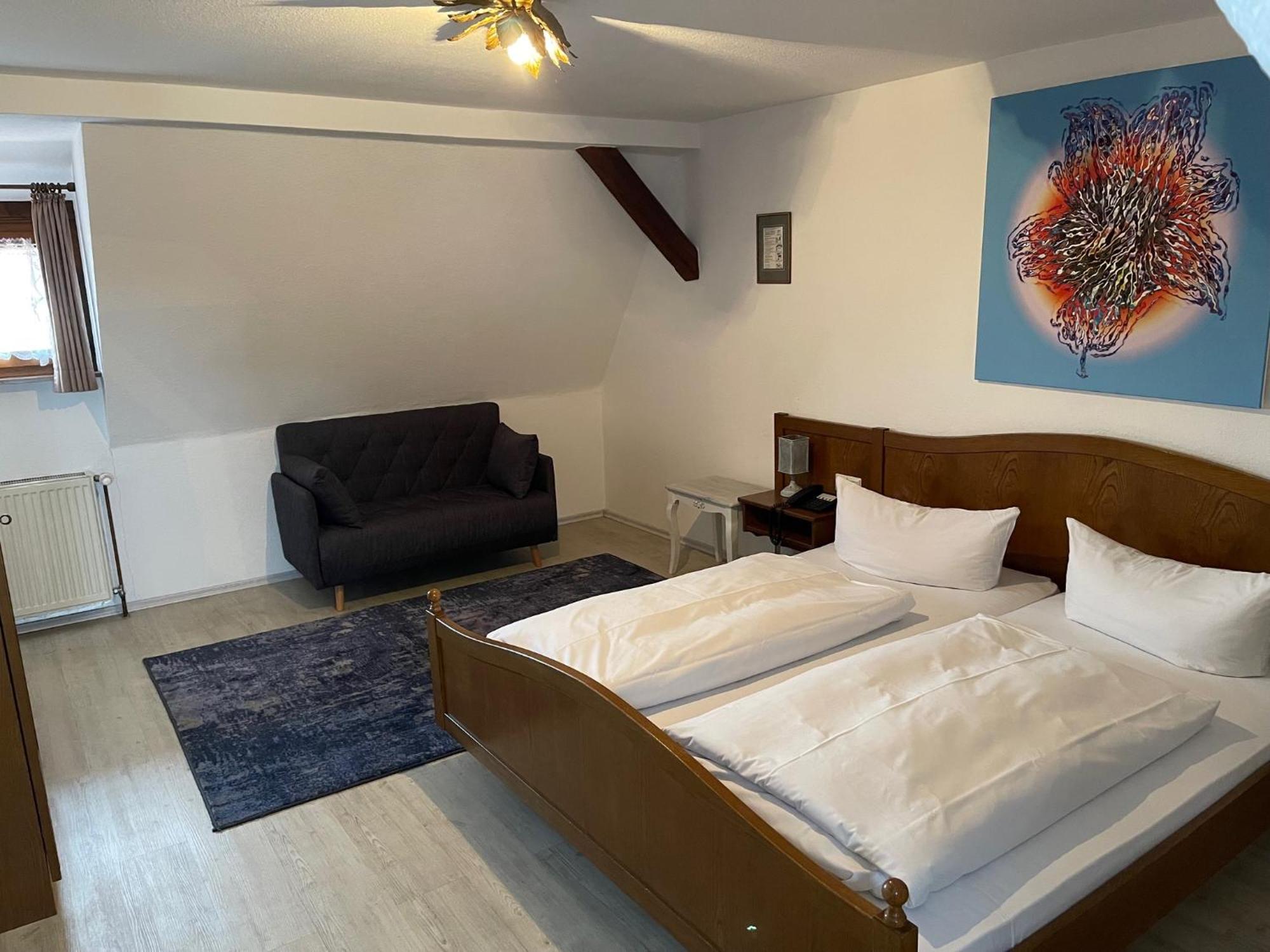 Landhotel Sickinger Hof Walldorf  Bagian luar foto