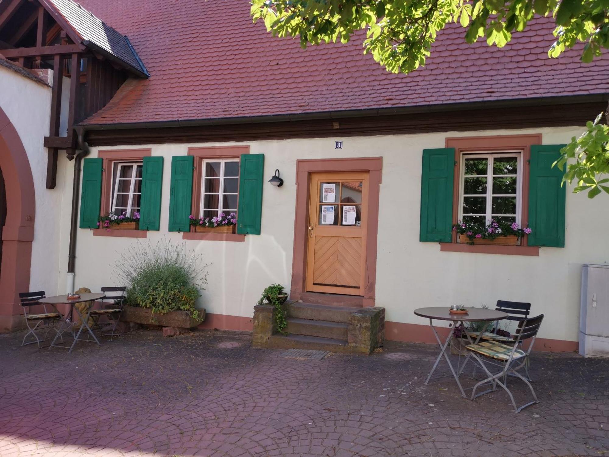 Landhotel Sickinger Hof Walldorf  Bagian luar foto
